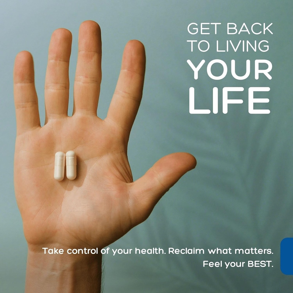 Natural Cure Labs L-Lysine + Monolaurin 600mg 1:1 Ratio, 2 Pack, 200 Capsules 6