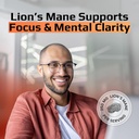 EFFECTIVE NUTRA Mushroom Gummies 2500mg | 10 Blend w/Lions Mane, Reishi, Chaga, Cordyceps & More | Focus, Memory, Immunity, Energy | Natural Berry Flavor Supplement | Vegan, Made in USA (2-Pack) 3