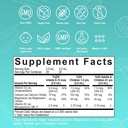 Nuvamin – Liquid Calcium & Magnesium Drops for Baby, Toddlers, Kids, & Adults, 2Fl.Oz (60ml), 30 Daily Servings. Great Taste - All Natural - Vegan - Superior Absorption 5