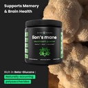 NutraChamps Greens Super Food Powder & Lion's Mane Powder 4