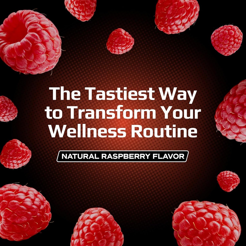 EFFECTIVE NUTRA Mushroom Gummies 2500mg | 10 Blend w/Lions Mane, Reishi, Chaga, Cordyceps & More | Focus, Memory, Immunity, Energy | Natural Berry Flavor Supplement | Vegan, Made in USA (2-Pack) 5