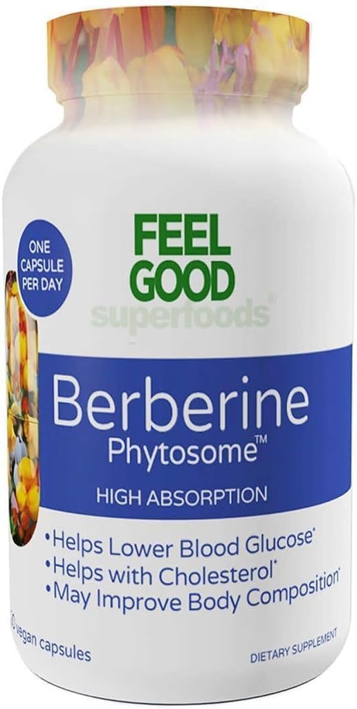 Berberine Phytosome, 120 Vegan Capsules 2