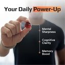 EFFECTIVE NUTRA Mushroom Gummies 2500mg | 10 Blend w/Lions Mane, Reishi, Chaga, Cordyceps & More | Focus, Memory, Immunity, Energy | Natural Berry Flavor Supplement | Vegan, Made in USA (2-Pack) 6