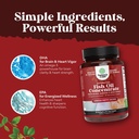 Omega 3 Fish Oil Supplement - EPA DHA Fish Oil Omega 3 Supplement with Immune Booster Brain Vitamins - Burpless 2000 mg per Serving for Mood Boost Liver Support and PMS Relief Support 6