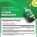 Nutrivein Premium Berberine 1200mg & Citrus Bergamot Extract 1400mg Bundle - Ceylon Cinnamon & 25:1 Bergamia Extract - Weight Management & Immune Support Plus Heart Health - 120 Capsules Each 5