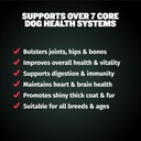 Bully Max 7-in-1 Dog Multivitamin Powder with Omega 3, 6, Glucosamine & Chondroitin for Immune System, Digestive & Joint Health - Food Topper, Vitamins & Supplements for Puppy & Adult Dogs, 13Oz Bag 3