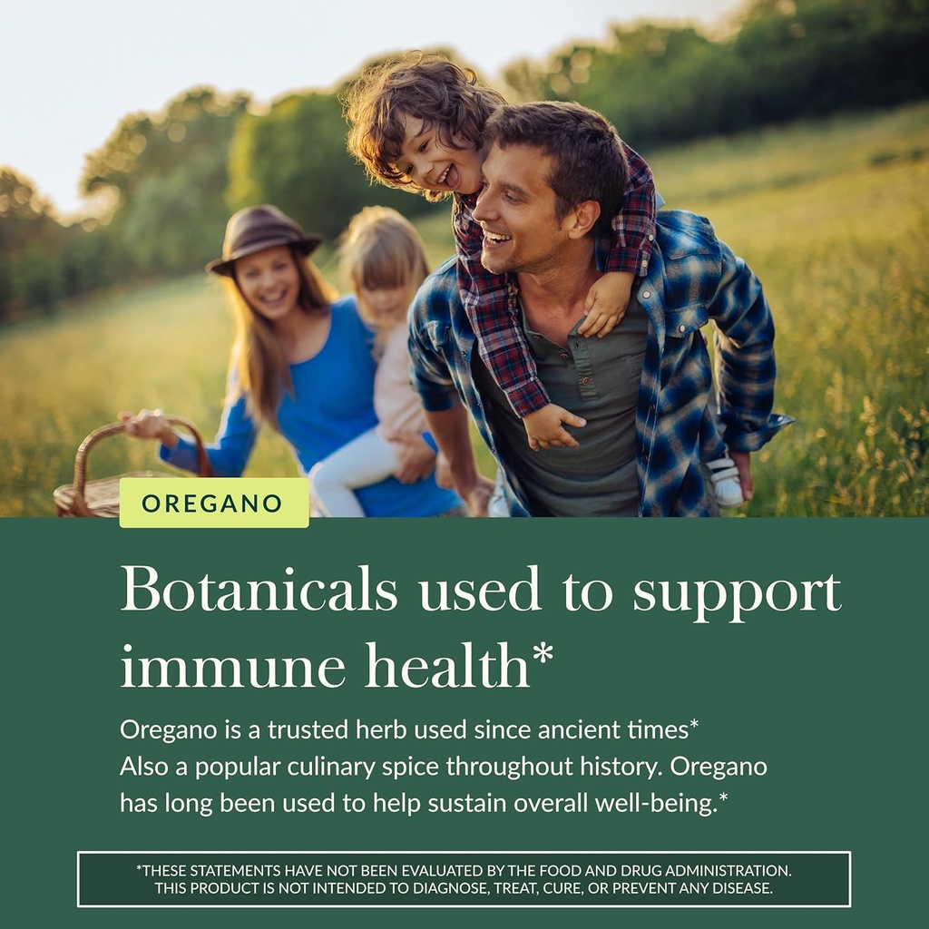 Gaia Herbs Oil of Oregano - Immune & Antioxidant Support Supplement - with Oregano Oil, Carvacrol & Thymol* - 180 Vegan Liquid Phyto-Capsules (90-Day Supply) 6