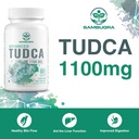 TUDCA 1100mg for Liver Cleanse Detox and Repair, 3rd Party Tested Advanced TUDCA Supplements, Ultra Strength Bile Salt TUDCA Liver Supplement, 180 Capsules (Pack of 3) 4