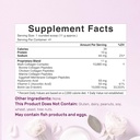 Multi Collagen Protein Powder,1Lb - Type I, II, III, V, X Collagen Peptides with Biotin 10000mcg, Vitamin C & Hyaluronic Acid - Unflavored - Keto & Paleo Friendly, Great for Hair, Skin, Nails & Joints 3