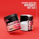 EVL Ultimate Pre Workout Powder - Thermogenic Fat Burn Support Preworkout Powder Drink for Lasting Energy Focus and Stamina - ENGN Shred Intense Creatine Free Preworkout Drink Mix - Fruit Punch 4