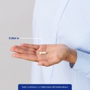 Pure Encapsulations NAC 600 mg - N-Acetyl Cysteine NAC Supplement for Lung Health & Immune Support, Liver Support & Antioxidants* - with Freeform N-Acetyl-L-Cysteine - 360 Capsules 5