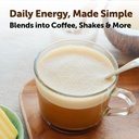 Organic MCT Oil Powder with Prebiotic Fiber,1 Pound(16 Ounce), Fast Fuel for Body and Brain, C8 MCT Oil for Coffee Creamer, No GMOs, Keto Diet, Vegan 6