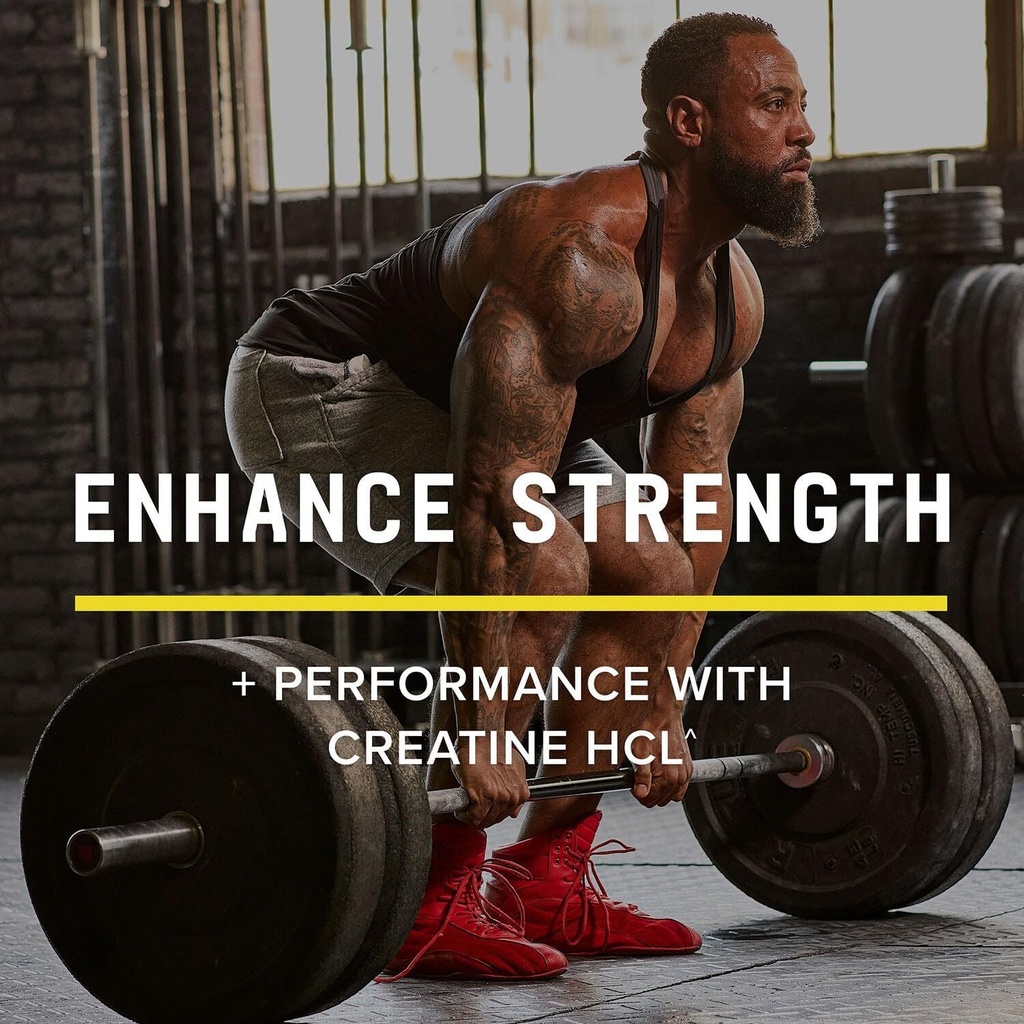 BEYOND RAW Science-Backed Creatine HCl Powder, Lab Grade, for Muscle Strength and Growth, Energy Production, Athletic Performance, Cognitive Support, Cellular Hydration, 120 Servings 5