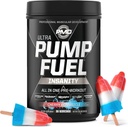 PMD Sports Pump Fuel Ultra Insanity - Premium Pre Workout Powder & Muscle Pump, Greater Focus, Endurance & Recovery, Premium Creatine, Arginine & Beta Alanine - Cherry Bombsicle (30 Servings) 2
