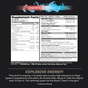 PMD Sports Pump Fuel Ultra Insanity - Premium Pre Workout Powder & Muscle Pump, Greater Focus, Endurance & Recovery, Premium Creatine, Arginine & Beta Alanine - Cherry Bombsicle (30 Servings) 3