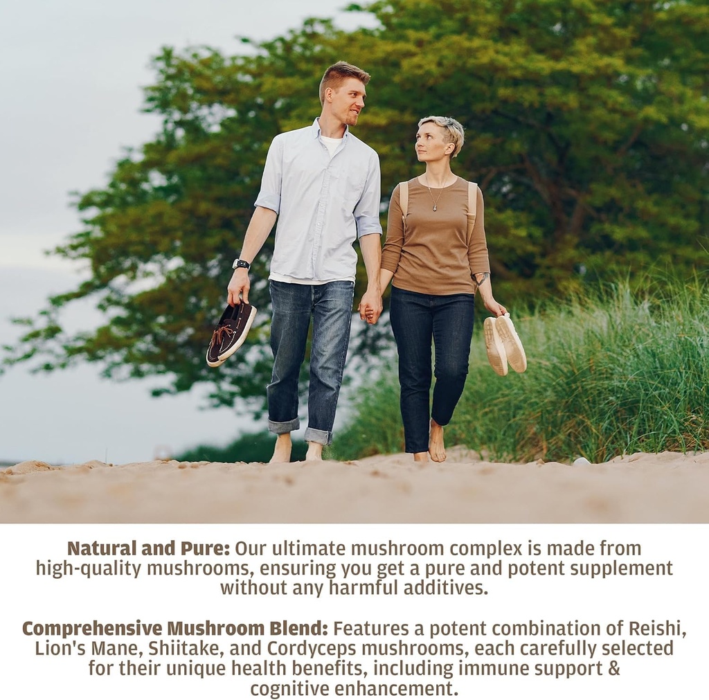 Harvest of Nature Mushroom Complex, 266 mg 6