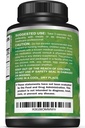 Sunergetic Premium Calcium D-Glucarate Supplement with Milk Thistle Extract - Calcium D-Glucarate for Liver Support & Detox Support – 500mg of Calcium D-Glucarate Per Serving – 60 Capsules 4