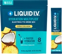 Liquid I.V.® Hydration Multiplier - Pina Colada | Electrolyte Powder Drink Mix | 1 Pack (16 Servings) 2