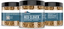 Earthborn Elements Red Clover, 200 Capsules, Pure & Undiluted, No Additives 5