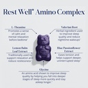 SugarBearPro Sleep Gummy 1 Month Supply, Extra Strength Melatonin 6mg, for Men & Women, Vegan Vitamin B6, L-Theanine, 5 HTP, Valerian, Sleep Aid for Adults & Teens, Certified Kosher 4