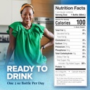 Medtrition Expedite Liquid Collagen, Peach Mango, 2 Fl Oz, Pack of 48 - Nutrition Support for General, Orthopedic & Cosmetic Surgery Recovery 3