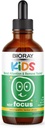 BIORAY Kids NDF Focus, Citrus - 2 fl oz - Supports Cognitive Function, Enhances Clarity & Promotes Steady Energy Levels - Non-GMO, Vegetarian, Gluten Free - 1-2 Month Supply 5
