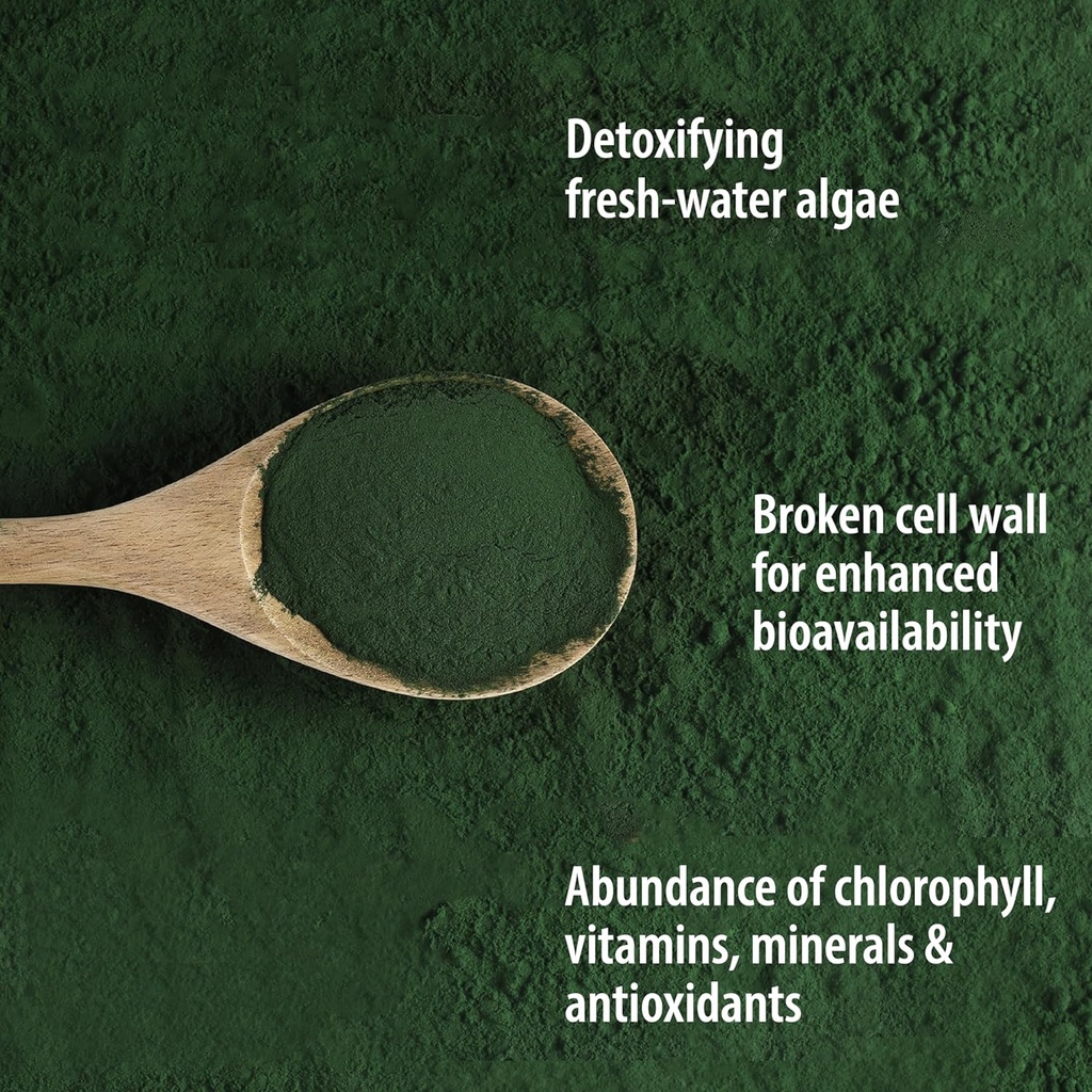 Organic Traditions Organic Powder, Chlorella, 5.3 Ounce by Organic Traditions 4