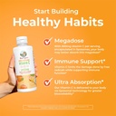 MaryRuth Organics Cordyceps Liposomal (Maple Spice) & Vitamin C (Citrus & Vanilla) | Clean Label Project Verified® | Vitamins for Immunity, Skin, & Overall Health | Vegan, Non-GMO, Gluten-Free 4