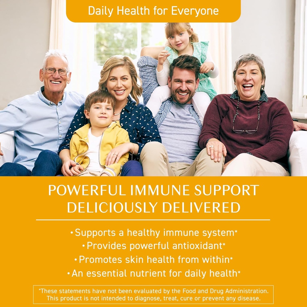 Umeken C-Balance Chewable Vitamin C Supplements, High Potency for Adults & Kids, with Citric Acid and Gamma-linolenic Acid, Vitamin C Chewables, 7.1 Ounce, 200g, 4.5 Months Supply, Pack of 2 4