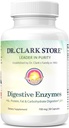 Dr. Clark Digestive Enzymes Supplement – 700mg, 50 Gelatin Capsules, Promotes Digestive Health & Gut Function 2