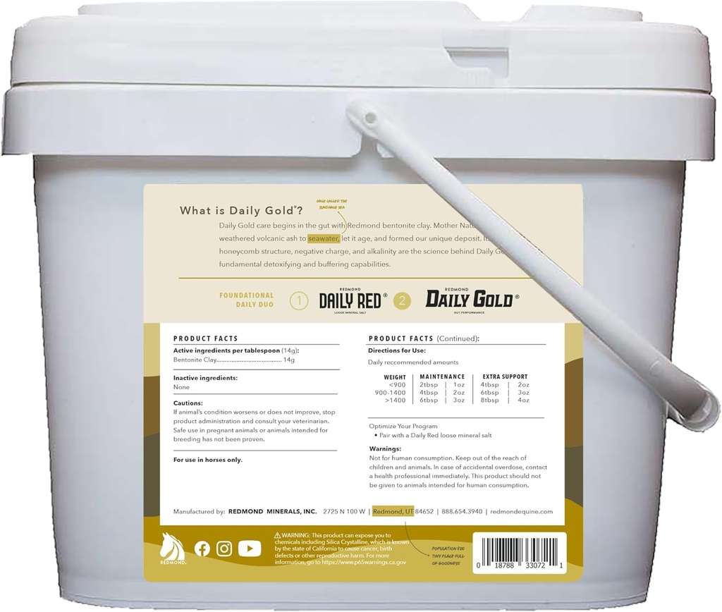 Daily Gold Stress Relief – Natural Digestive and Ulcer Supplement for Horses 3