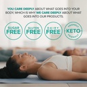 Essential Nutrition Collagen Resilience - Hydrolyzed Collagen Peptides Powder with Hyaluronic Acid, Silicon, Amino-Acids & Passion Flower Extract - Passion Fruit - 14.3 oz (30 Servings) 6