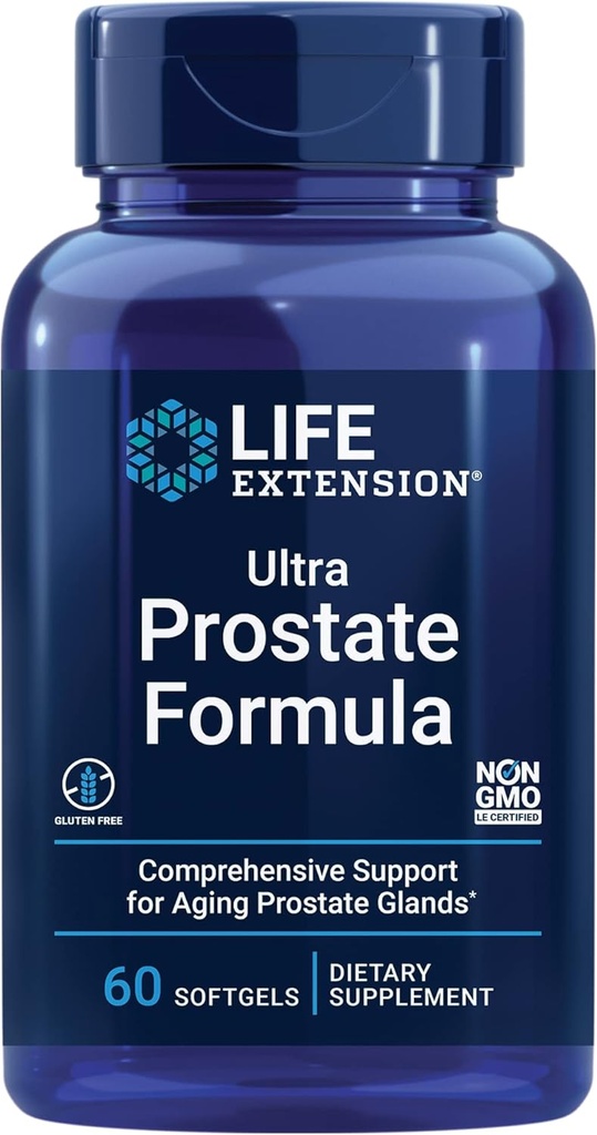 Life Extension Ultra Prostate Softgels, 60 Count (Pack of 2) 5