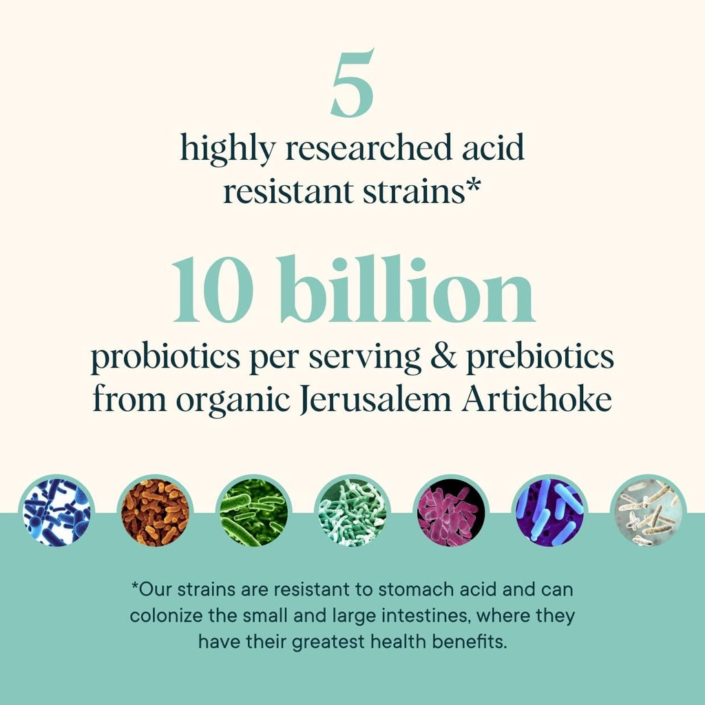 Ora Organic Probiotic Pixies with Prebiotics - Vegan Probiotics for Digestive Health | Dairy-Free, Gluten-Free, No Sugar Added, for Sensitive Stomachs - 30 Fast Dissolving Powder Sticks 3