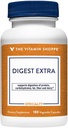 The Vitamin Shoppe Digestive Enzymes- Comprehensive Formula for Fats, Carbohydrates, and Protein Digestion - Aids Gluten and Dairy Breakdown and Supports Nutrient Absorption (180 Vegetable Capsules) 2