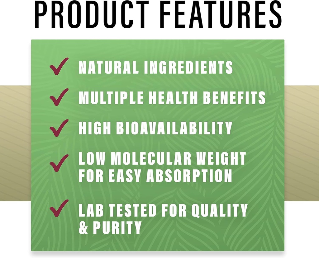 Perfect Supplements – Perfect Hydrolyzed Collagen Powder – 660g – All Natural Collagen - Brazilian Pasture Raised - Promotes Healthy Skin – 2 Pack 6