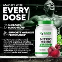 Nitric Oxide Supplement 2400mg with L-Arginine, L-Citrulline and Beet Root Extract, 240 Capsules 4