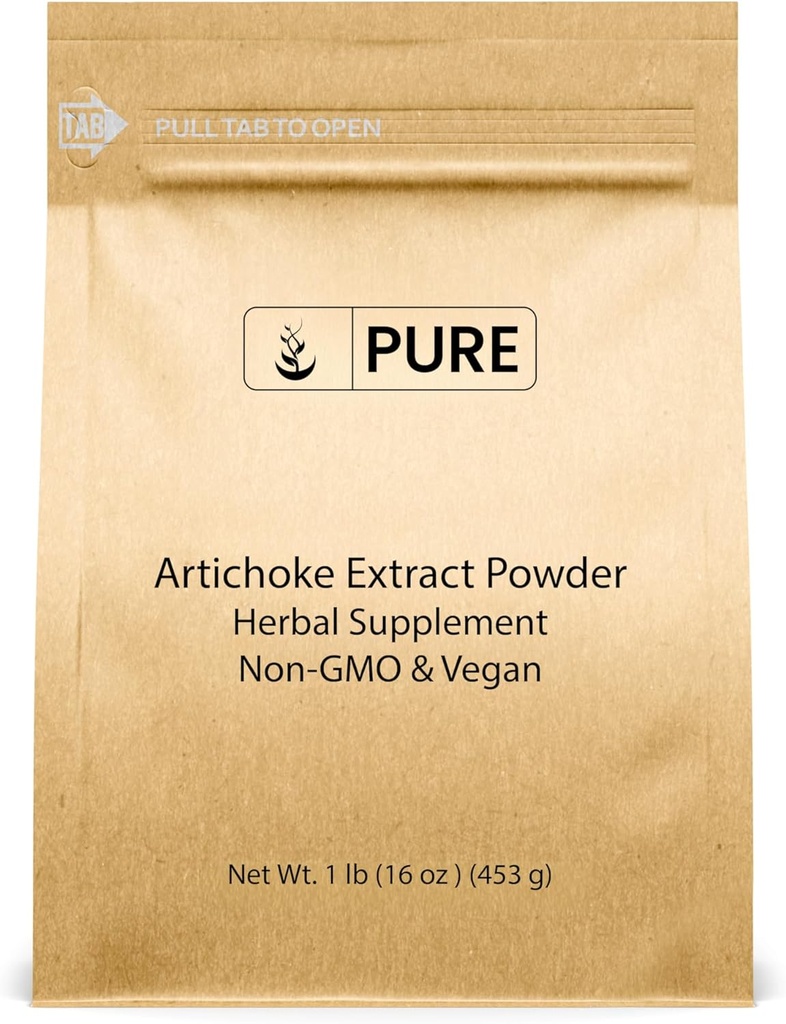 PURE ORIGINAL INGREDIENTS Artichoke Extract (4 oz) Herbal Supplement, Gluten-Free, Non-GMO 5