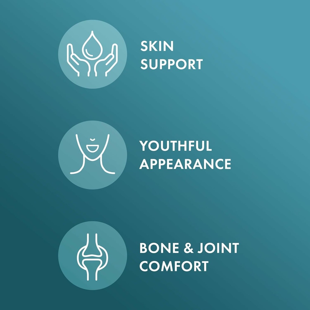 Dr. Mercola Silica Collagen Builder - Plant-Based Silica Supplement to Support Skin, Hair, Nail & Bone Health - Non-GMO, Gluten-Free & Soy-Free - 180 Capsules (90 Servings) 4