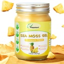 15OZ Sea Moss Gel Irish Wildcrafted Seamoss Gel, Vegan Superfood Vitamins Mineral Support, Pineapple Flavor 2