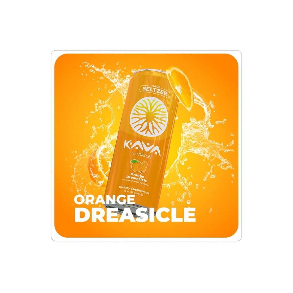 MITRA-9 Botanical Beverages - Kava Drink Flavor Variety Pack With Kava Root Extract - Mood Enhancer - Plant Based - Promotes Natural Calm & Clarity (12 Fl. Oz) (24) 4