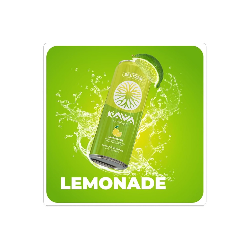 MITRA-9 Botanical Beverages - Kava Drink Flavor Variety Pack With Kava Root Extract - Mood Enhancer - Plant Based - Promotes Natural Calm & Clarity (12 Fl. Oz) (24) 5