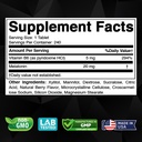 Melatonin 20 mg - 240 Fast Dissolve Tablets - Drug Free - Natural Berry Flavor - Vegetarian, Non-GMO, Gluten Free 240 Count (Pack of 1) (240 Count (Pack of 1)) 3