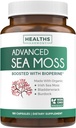 Organic Irish Sea Moss Capsules - Organic Sea Moss Capsules with Bladderwrack Burdock Root and Black Pepper Extract for Enhanced Absorption - Vegan Non-GMO & Made in The USA (3 Month Supply) 2