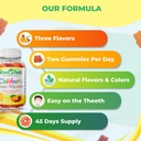 Greenfield Nutritions Kids Gelatin Free Halal Multivitamin Gummies - All Essential Halal Vitamins A, Bs, C, D, Iodine, Zinc for Immunity, Non-GMO, Children's Halal Vitamin Gummies (90 Count) 6