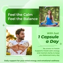 Sotalix Kava Kava Supplement with Ashwagandha Rhodiola St. John's Wort for Mood, Energy & Calming Support - USA Made & Tested (150 Count (Pack of 1)) 3