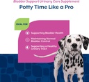 NaturVet – Bladder Support for Dogs – Plus Cranberry | Supports Healthy Bladder Control & Normal Urination | 60 Time Release Chewable Tablets 5