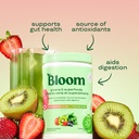 Bloom Nutrition Greens and Superfoods Powder Packets for Digestive Health, Greens Powder, Digestive Enzymes, Probiotics, Spirulina, Chlorella for Bloating & Gut Support, 15 Stick, Strawberry Kiwi 4
