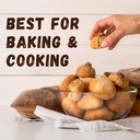 Psyllium Husk Powder- 12oz | Psyllium Husk for Baking | Cleanse Your Digestive System | Finely Ground Powder | Ideal for Baking | Non-GMO 4