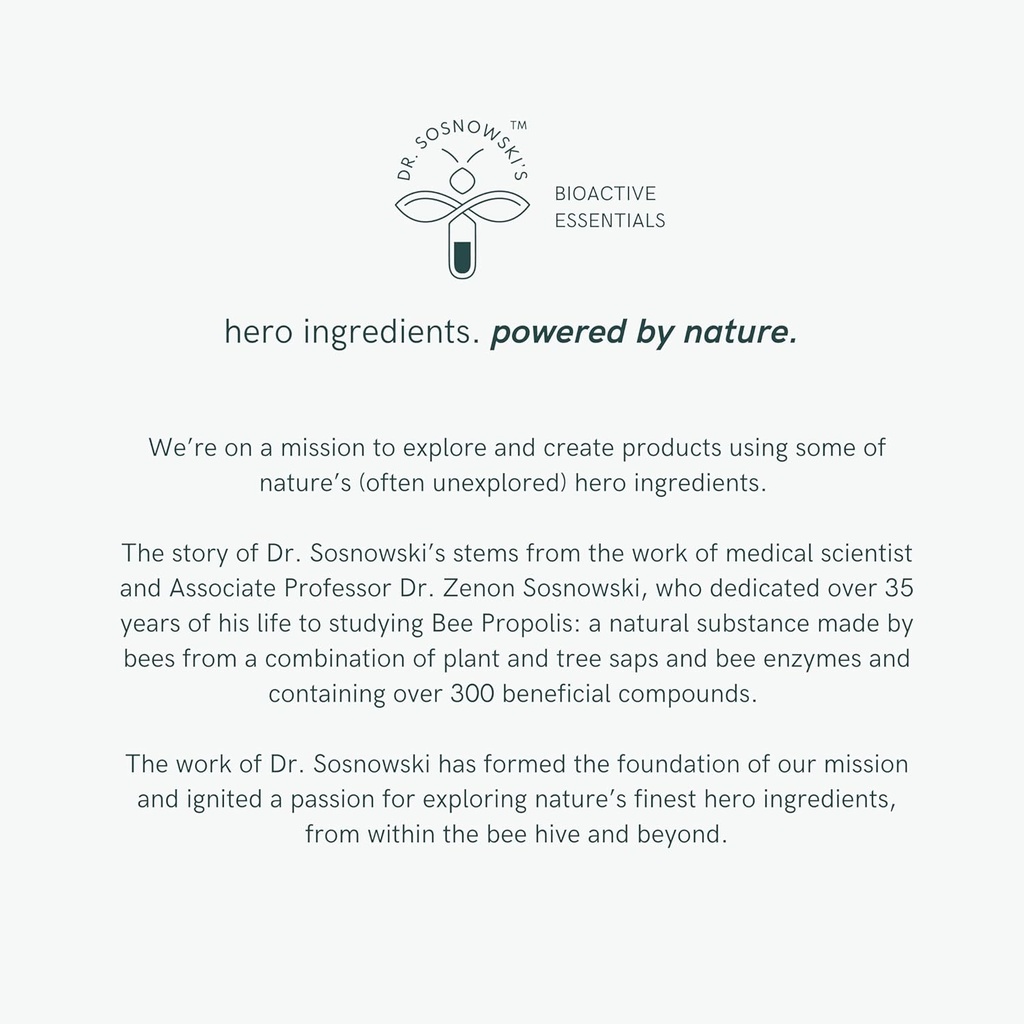 Dr Sosnowski's BioActive Lion's Mane Mushroom Capsules | Potent 1000mg High Strength Lion's Mane Extract (120 Capsules) 4